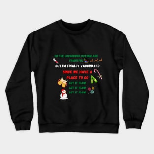 Christmas Songs design Crewneck Sweatshirt
